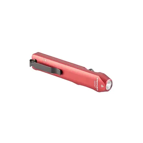 Wedge Rechargeable EDC 300 Lumen Flashlight with 1000 Lumen Thro mode - Red Wedge Rechargeable EDC 300 Lumen Flashlight with 1000 Lumen Thro mode - Red