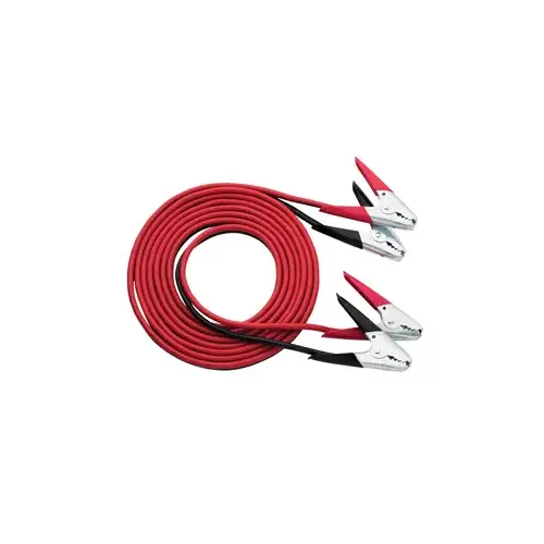 20 ft 4 GA Twin Booster Cables with 600A Parrot Clamps 20 ft 4 GA Twin Booster Cables with 600A Parrot Clamps