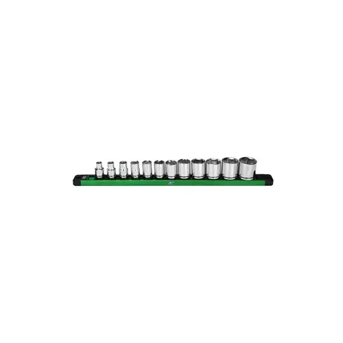 12 Piece 3/8" Drive SAE 6Pt 12 Piece 3/8" Drive SAE 6Pt