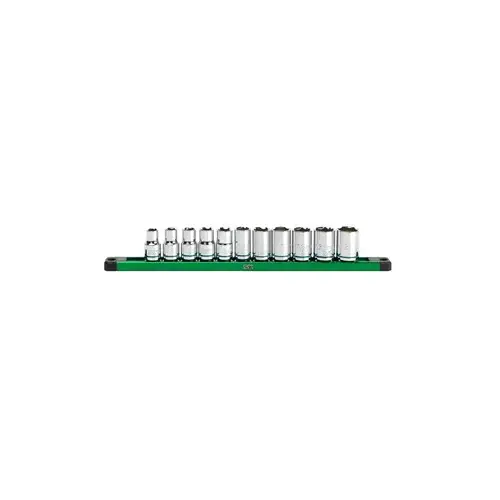 11 Piece 1/2" Drive Metric 6Pt 11 Piece 1/2" Drive Metric 6Pt