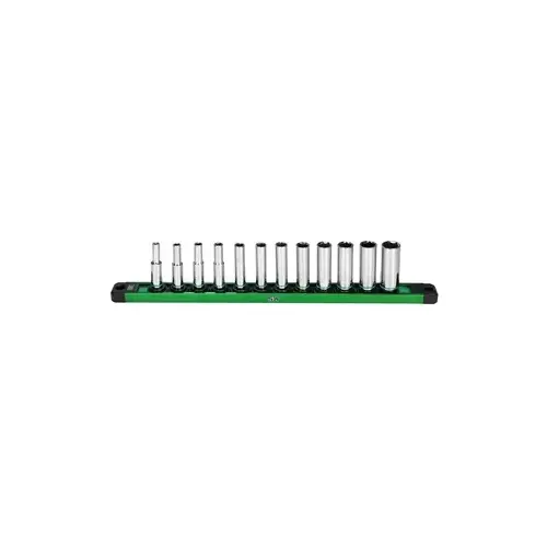 12 Piece 1/4" Drive Metric 6Pt 12 Piece 1/4" Drive Metric 6Pt