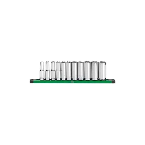 11 Piece 1/2" Drive SAE 6Pt 11 Piece 1/2" Drive SAE 6Pt