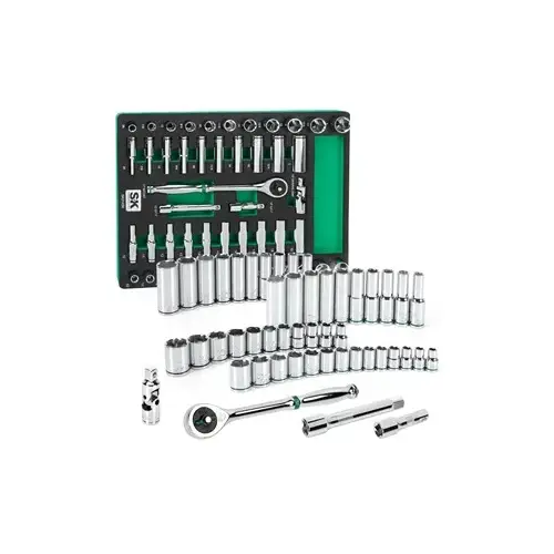 49 Piece 1/2" Drive Master 49 Piece 1/2" Drive Master