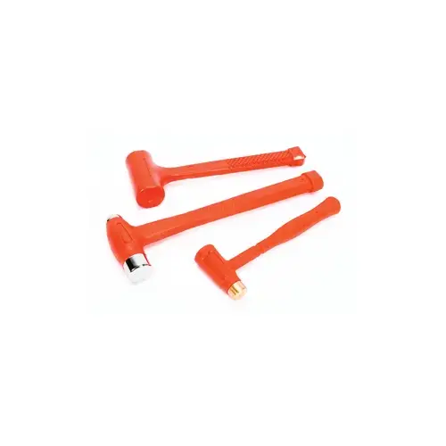 3 Pc. Dead Blow Hammer Set 3 Pc. Dead Blow Hammer Set