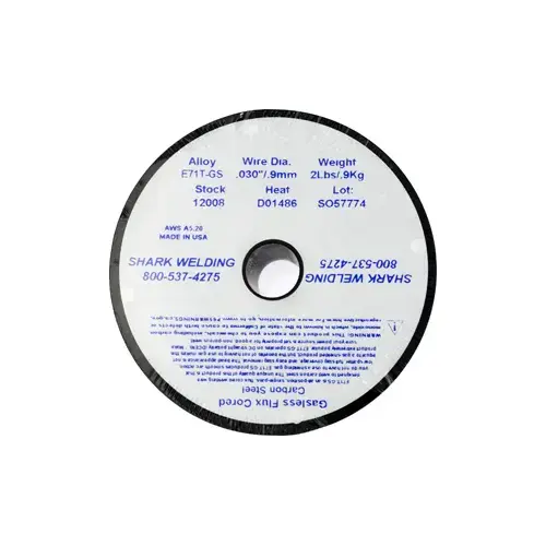 .030 - 2 Lb. Spool Flux-Core .030 - 2 Lb. Spool Flux-Core
