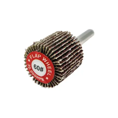 1" x 1" Grinding Flap Wheel 1" x 1" Grinding Flap Wheel