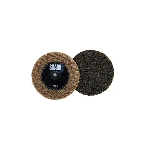 25PK 2" Coarse (BROWN) Star-Brite Discs 25PK 2" Coarse (BROWN) Star-Brite Discs