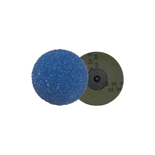 2"24 Grit Blue Zirconia Mini 2"24 Grit Blue Zirconia Mini