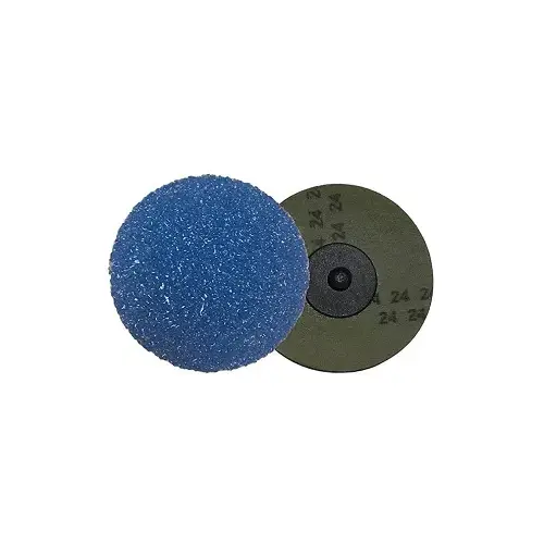 2"36 Grit Blue Zirconia Mini 2"36 Grit Blue Zirconia Mini