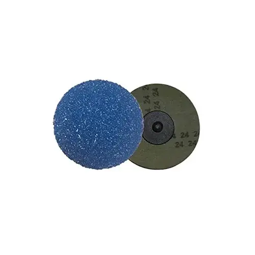 2"50 Grit Blue Zirconia Mini 2"50 Grit Blue Zirconia Mini