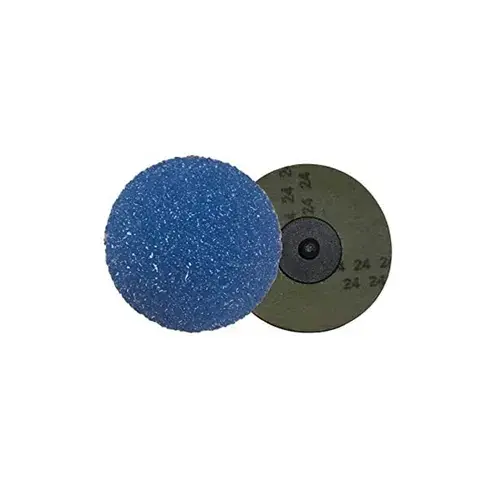 2"80 Grit Blue Zirconia Mini 2"80 Grit Blue Zirconia Mini