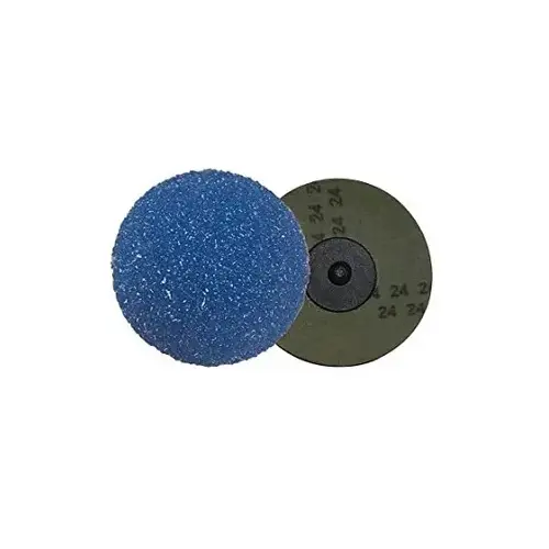 3"36 Grit Blue Zirconia Mini 3"36 Grit Blue Zirconia Mini