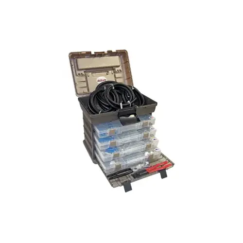 Deluxe A/C Line Repair Kit - 47 Pieces plus 20 feet Hose Deluxe A/C Line Repair Kit - 47 Pieces plus 20 feet Hose