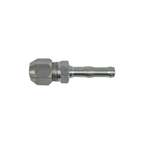 #6 Hose to 5/16" Compression #6 Hose to 5/16" Compression