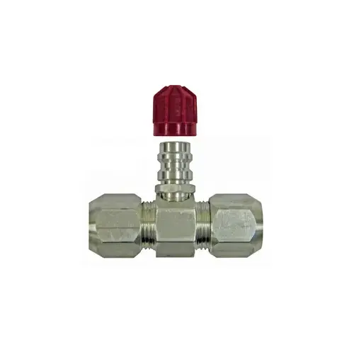 1/2" Service Port Valve - Low 1/2" Service Port Valve - Low