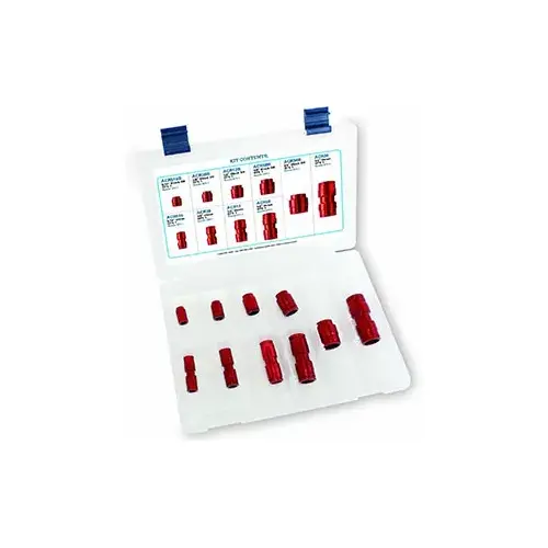 SAE A/C Union & Block Off Kit SAE A/C Union & Block Off Kit