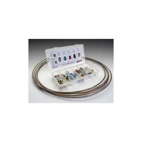 1/4 Brake Line Replacement Kit 1/4 Brake Line Replacement Kit