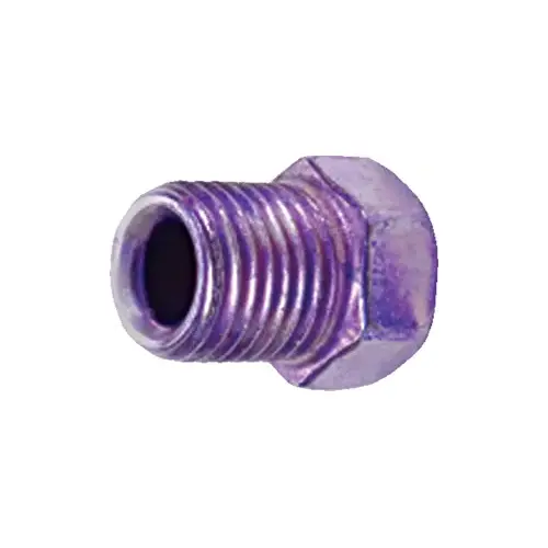3/8" - 24 Inverted Flare Nut 3/8" - 24 Inverted Flare Nut