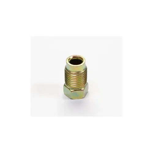 M10x1.0 Gold Inverted Flare M10x1.0 Gold Inverted Flare
