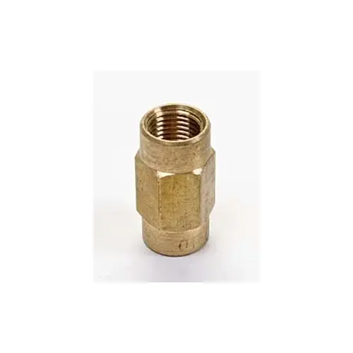 M10x1.0 Inverted Flare Union M10x1.0 Inverted Flare Union