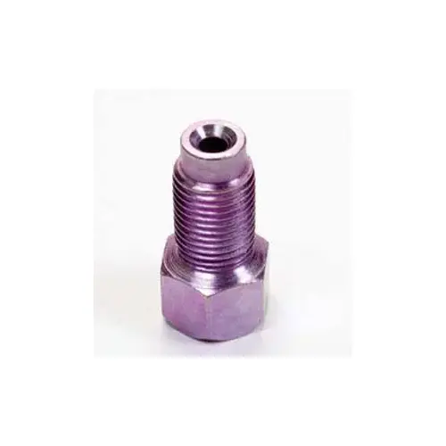 M10x1.0 Inverted Flare Adapter M10x1.0 Inverted Flare Adapter