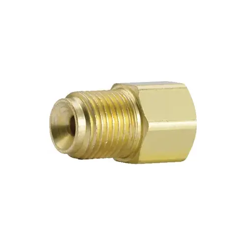 3/8"-24 Inverted Female to 3/8"-24 Inverted Female to