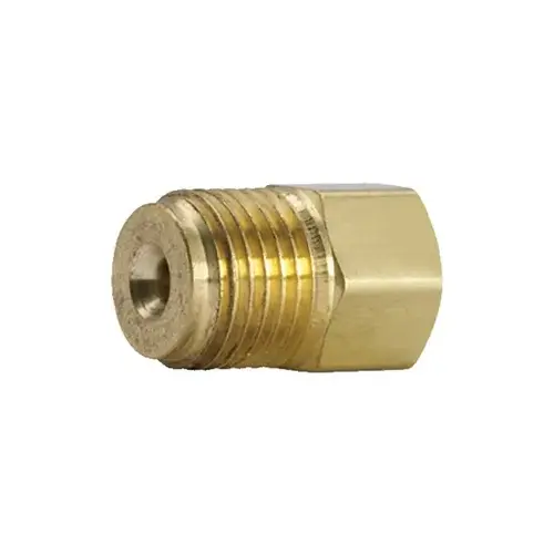 3/8"-24 Inverted Female to 3/8"-24 Inverted Female to
