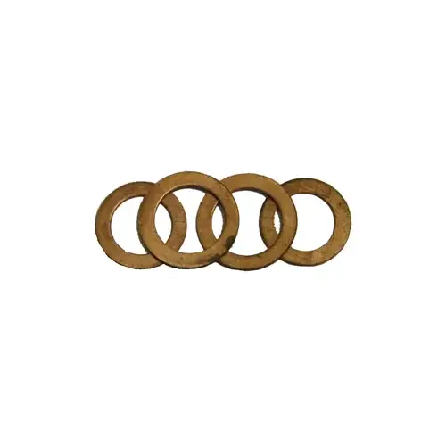 7/16" Copper Washer (10 Pk) 7/16" Copper Washer (10 Pk)