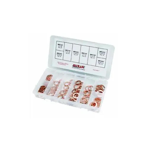 Copper Washer Assortment Kit Copper Washer Assortment Kit