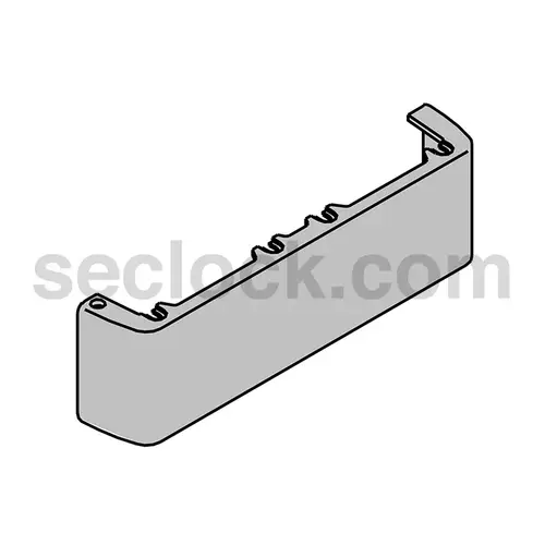 4010-72 Plastic Cover For 4010 Series Door Closers Black Painted 4010-72 Plastic Cover For 4010 Series Door Closers Black Painted