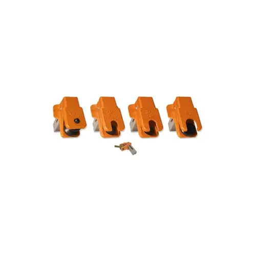Fluid Stop Clamp Set Fluid Stop Clamp Set