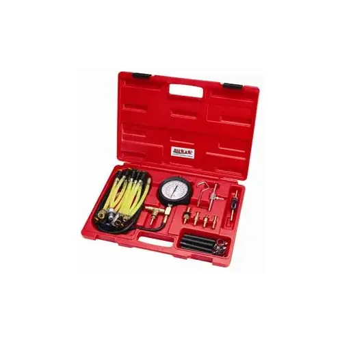 Deluxe Fuel Injection Pressure Tester Kit Deluxe Fuel Injection Pressure Tester Kit