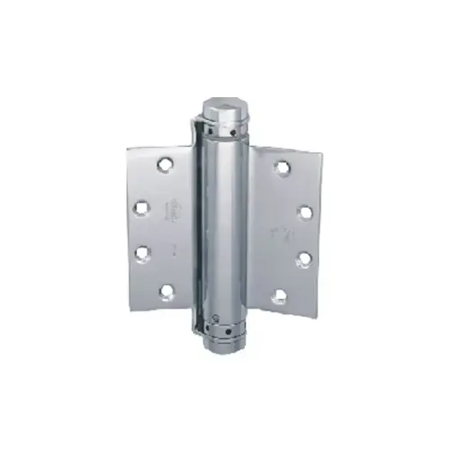Single Acting Spring Hinge, Steel Material, Standard 4-1/2 In. Template, Non-Handed, 6 In. Primed for Painting Single Acting Spring Hinge, Steel Material, Standard 4-1/2 In. Template, Non-Handed, 6 In. Primed for Painting