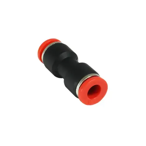 1/4" Nylon To Nylon Straight 1/4" Nylon To Nylon Straight