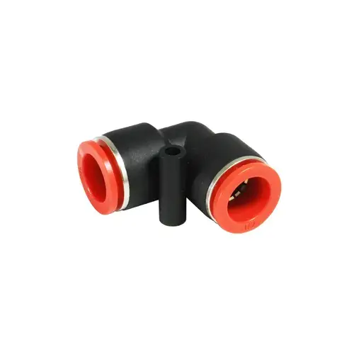 1/2" Nylon To Nylon 90 degree Union 1/2" Nylon To Nylon 90 degree Union
