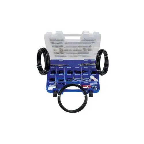 DELUXE Fuel Line Replacement Kit - 168 Pieces plus 75 feet tubing DELUXE Fuel Line Replacement Kit - 168 Pieces plus 75 feet tubing