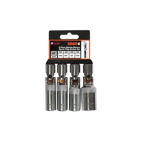 4 Piece 3/8" Dr Spring-Return 4 Piece 3/8" Dr Spring-Return