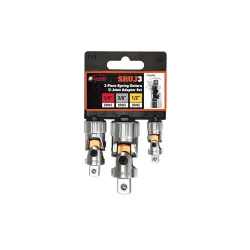 3 Piece Spring-Return U-Joint 3 Piece Spring-Return U-Joint