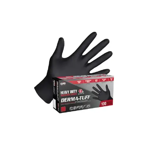 Derma-Tuff Small Black Nitrile Derma-Tuff Small Black Nitrile