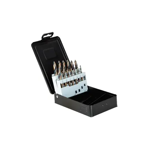 14 Piece Stepped Tip Drill Bit 14 Piece Stepped Tip Drill Bit