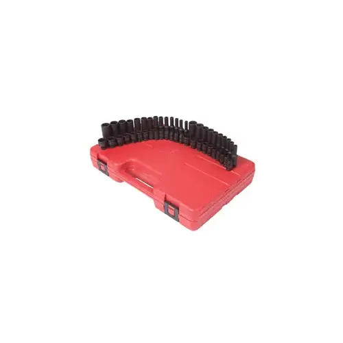 48-Piece 1/4 in. Drive, Impact Socket 48-Piece 1/4 in. Drive, Impact Socket