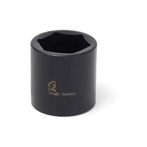 1/2" Dr 25MM Impact Socket 1/2" Dr 25MM Impact Socket
