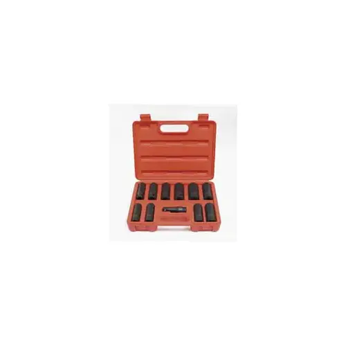 11 PC. EXTRA DEEP SAE/METRIC SKT SET 11 PC. EXTRA DEEP SAE/METRIC SKT SET