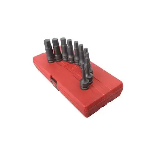 10 Piece 1/2" Drive SAE 10 Piece 1/2" Drive SAE