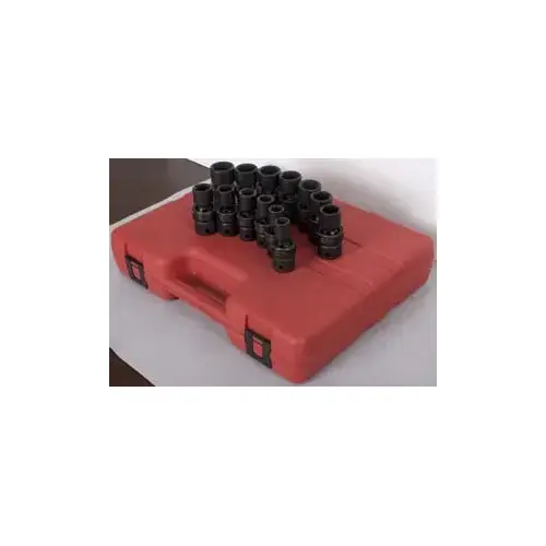 13-Piece 1/2 in. Drive Metric Univers 13-Piece 1/2 in. Drive Metric Univers