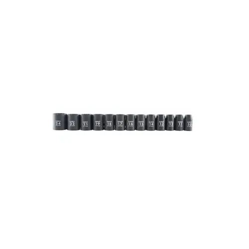 13 Piece 1/2" Drive Metric 12 13 Piece 1/2" Drive Metric 12