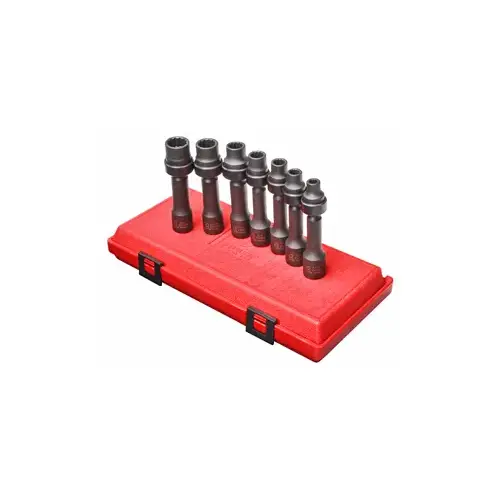 7-Piece 1/2 in. Drive 12-Point Fracti 7-Piece 1/2 in. Drive 12-Point Fracti