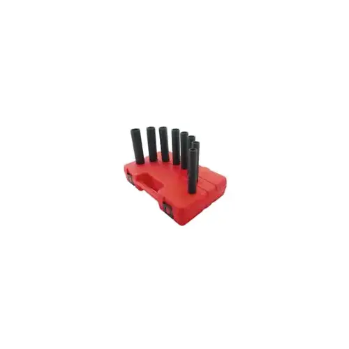 1/2 DR EXTRA EXTRA DEEP SAE 8PC 1/2 DR EXTRA EXTRA DEEP SAE 8PC
