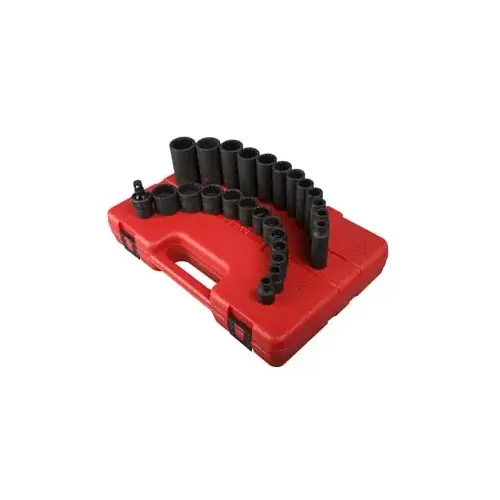 25-Piece 3/8 in. Drive 12-Point Maste 25-Piece 3/8 in. Drive 12-Point Maste