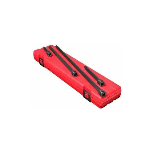 EXTENSION 3/8 DR IMPACT SET 4PC. EXTENSION 3/8 DR IMPACT SET 4PC.